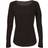 French Connection Classic Polly Long Sleeve T-shirt - Black