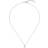 Ted Baker Hara Heart Pendant Necklace - Silver