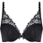 Simone Pérèle Wish Triangle Contour Bra - Black