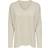 Only Onlamalia L/s V-neck Pullover - Beige