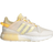 Adidas ZX 2K Boost Pure W - Wonder White/Orange Tint/Solar Gold