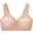 Glamorise MagicLift Moisture Control Bra - Cafe