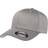 Flexfit Wooly Combed Cap Unisex - Grey