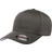 Flexfit Wooly Combed Cap Unisex - Dark Gray