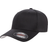 Flexfit Wooly Combed Cap Unisex - Black