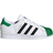 Adidas Kid's Superstar 360 X Lego - Cloud White/Core Black/Green