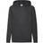 Fruit of the Loom Kid's Lightweight Hooded Sweatshirt - Black