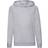 Fruit of the Loom Kid's Lightweight Hooded Sweatshirt - Heather Grey