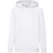 Fruit of the Loom Kid's Lightweight Hooded Sweatshirt - White