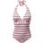 Craghoppers NosiLife Briganha Swimming Costume - Rio Red Stripe