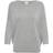 Saint Tropez Mila Pullover Knit - Pearl Grey Mel