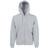 Fruit of the Loom Premium 70/30 Zip-Up Hoodie - Heather Grey