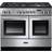 Rangemaster PROPL100FXDFFSS/C Professional Plus FX 100cm Dual Fuel Stainless Steel