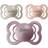 Bibs Supreme Silicone Pacifier 0-6m 3-pack