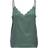 Only Debbie Singlet Wvn Green Female