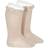 Condor Knee Socks with Lace - Light Brown (24092-334)