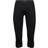 Icebreaker Women's Merino 200 Oasis 3/4 Thermal Leggings - Black