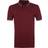 Fred Perry Twin Tipped Polo Shirt - Aubergine