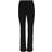 Vero Moda Normal Waist Flared Trousers - Black