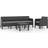 vidaXL 3079674 Loungeset, 1 Bord inkl. 1 Stolar & 1 Soffor