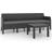 vidaXL 3079670 Loungeset, 1 Bord inkl. 1 Soffor