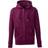 Anthem Organic Full Zip Hoodie - Burgundy