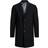 Jack & Jones Moulder Coat - Black