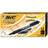 Bic Soft Feel Retractable Ball Pen Black - 12 Pack