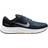 NIKE Air Zoom Structure 24 M - Thunder Blue/Black/Dark Obsidian/Wolf Grey