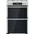 Hotpoint HDM67G8C2CX/UK Silver, White, Stainless Steel