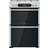 Hotpoint HDM67G8C2CX/UK Stainless Steel, Silver, White