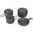 Bo-Camp Explorer 4 Pot Set