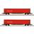 Märklin Sliding Tarp Car Set 82426