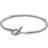 Pandora Moments T-Bar Snake Chain Bracelet - Silver