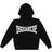 DSquared2 Kid's Boxer Logo Hooded Sweatshirt - Black (DQ0071D005UJDQ900)