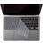 Transparent/Black Keyboard Cover MacBook Air 13″ 2020