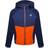 Dare 2b Kid's In the Lead II Hooded Waterproof Jacket - Nightfall Blue/Dark Denim (DKW420-W4R)