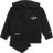 adidas Infant Adicolor Full Zip Hoodie Set - Black (H25229)