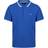 Regatta Talcott II Pique Polo Shirt - Nautical Blue/White