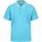 Regatta Talcott II Pique Polo Shirt - Maui Blue/White