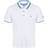 Regatta Talcott II Pique Polo Shirt - White/Nautical Blue