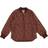 Wheat Loui Thermo Jacket - Maroon Birds (7401e/8401e-978R-2751)