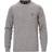 Lyle & Scott Crew Neck Lambswool Blend Jumper - Mid Grey Marl