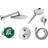 Hansgrohe Shower Set (722521774) Krom