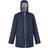 Regatta Women's Takala II Rubberised Waterproof Hooded Jacket - Navy