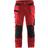 Blåkläder 15551860 Craftsman Trousers Red/Black