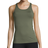 Casall Essential Racerback with Mesh Insert Tank Top - Northern Green