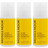 Moss & Noor After Workout Deo Roll-on Light Mint 60ml 3-pak