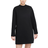 NIKE Sportswear Tech Fleece Long-Sleeve Dress - Black/Black