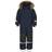 Didriksons Björnen Kid's Overall - Navy (503834-039)